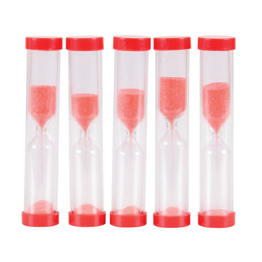 Bigjigs Toys 30 Second Sand Timers (Pack of 5)