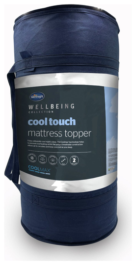 Silentnight Wellbeing Cool Touch Mattress Topper - King