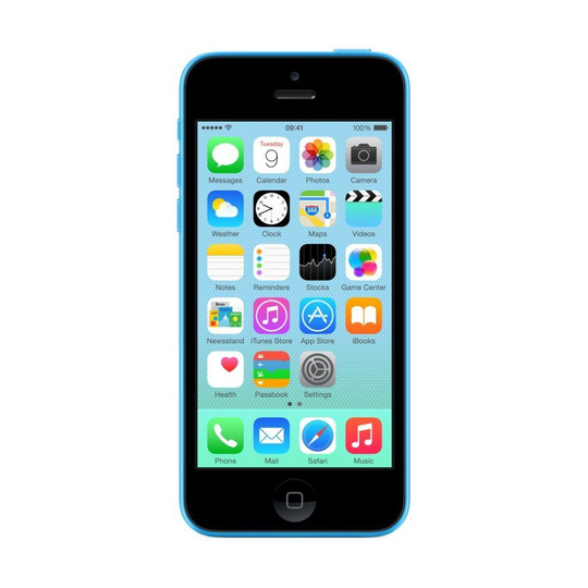 (Unlocked, 8GB) Apple iPhone 5c | Blue