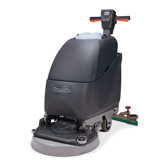Numatic TGB4055T Twintec Traction Disc Scrubber Dryer Battery 40L 24V Each