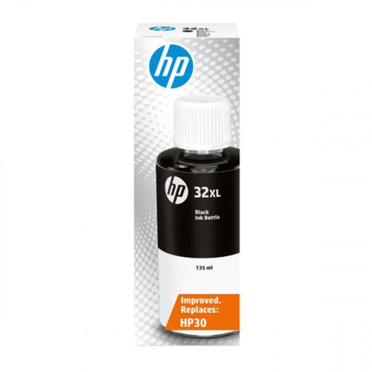 HP 32Xl Black Standard Capacity Ink Bottle 6K pages - 1VV24AE