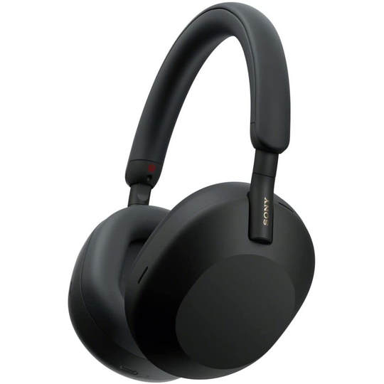 Sony WH-1000XM5 Noise-Canceling Wireless Over-Ear Headphones - Black