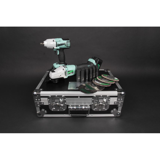Kielder KWT-008 TYPE18 Pro-s Tool Flight Case Combo Kit 1