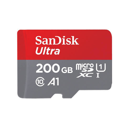 SanDisk Ultra memory card 200 GB MicroSDXC Class 10
