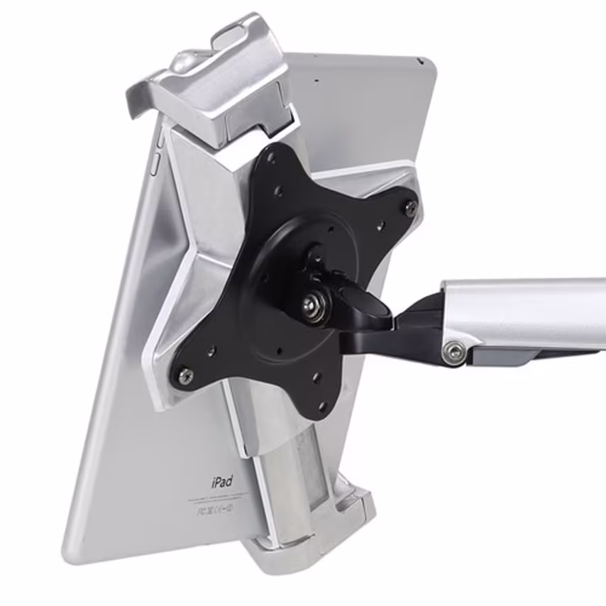 Ergotron - Mounting Component (Mount) For Tablet - Lockable - Metal, - you get 2