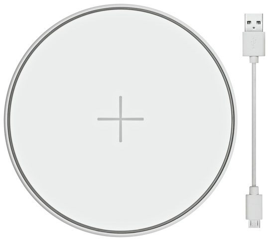 Juice Pad 10W Wireless Charger - White