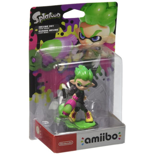 Inkling Boy amiibo - Splatoon 2 (Nintendo Switch)