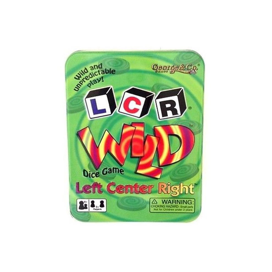 L-C-R Wild Dice Game 00723