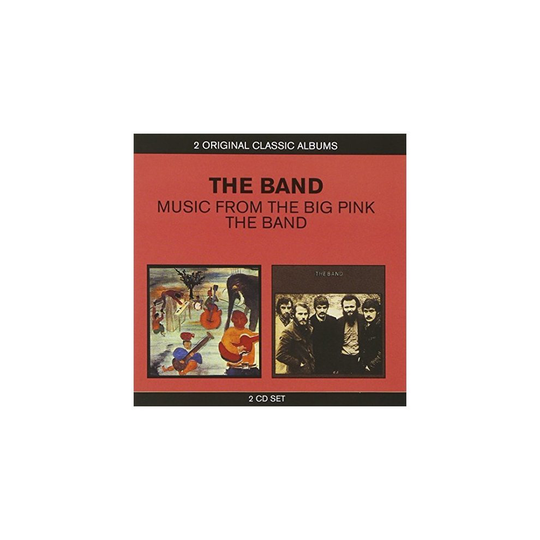 The Band - Music from the Big Pink / the Band [CD]