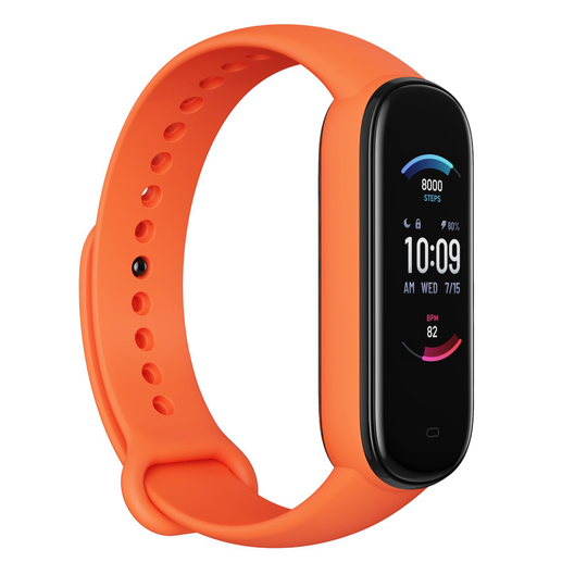 Amazfit Band 5 Smart Band & Fitness Tracker - Orange