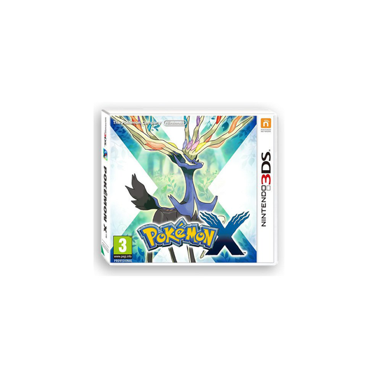 Pokemon X Nintendo 3DS