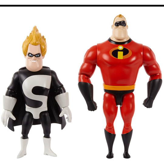 Disney Pixar GMD18 Incredibles Nemesis Pack, Multi-Colour