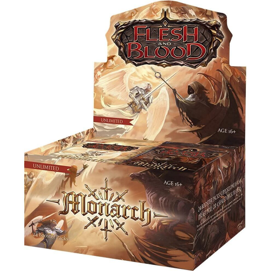 Flesh And Blood TCG Monarch Booster Pack Unlimited Edition (Pack of 24)
