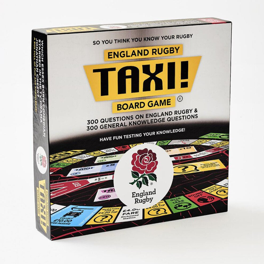 England Rugby Taxi Board Game by Taxi Game Ltd