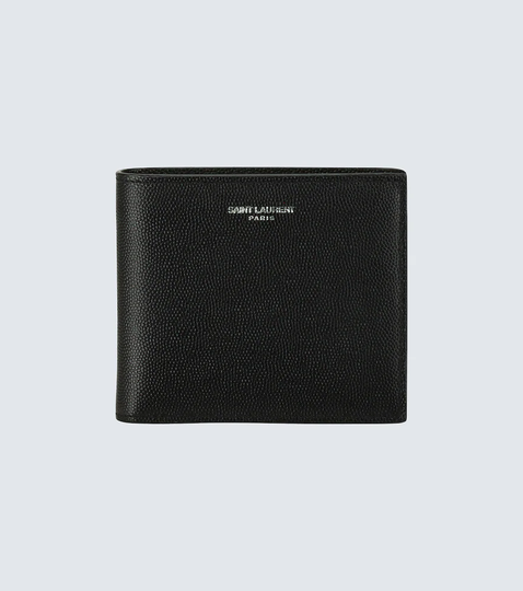 East/West folded wallet