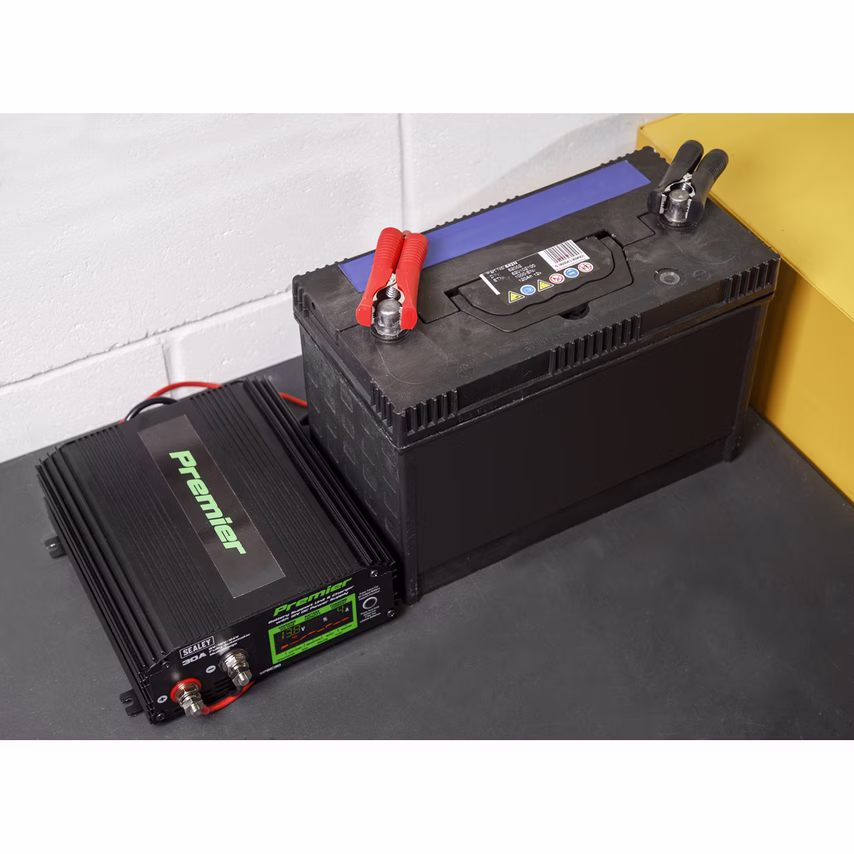Sealey Battery Support Unit & Charger 30A