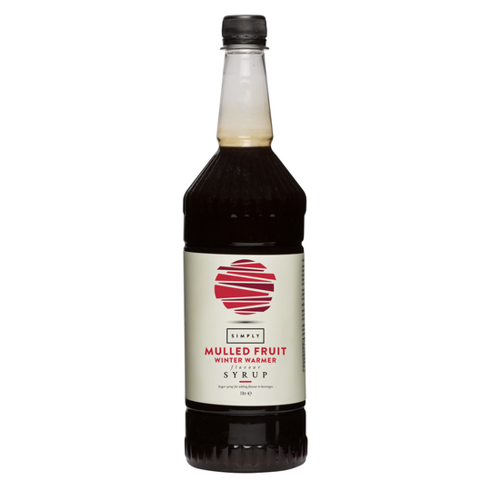 Simply Mulled Fruit Winter Warmer Syrup (1 Litre)