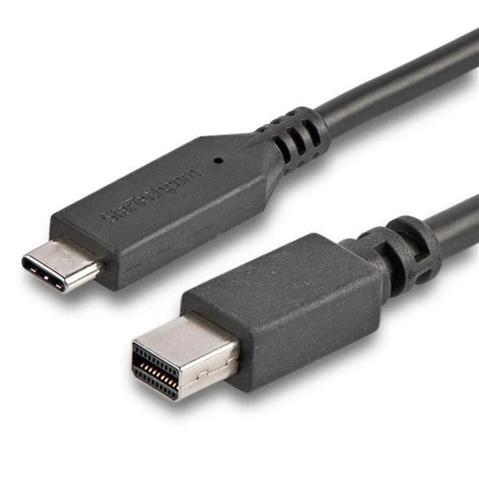Startech 1.8m USB C to Mini DisplayPort 4K Cable- you get 5