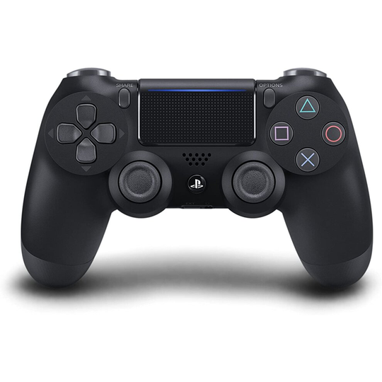 Sony DualShock 4 Controller - Jet Black | Official PlayStation PS4 Controller