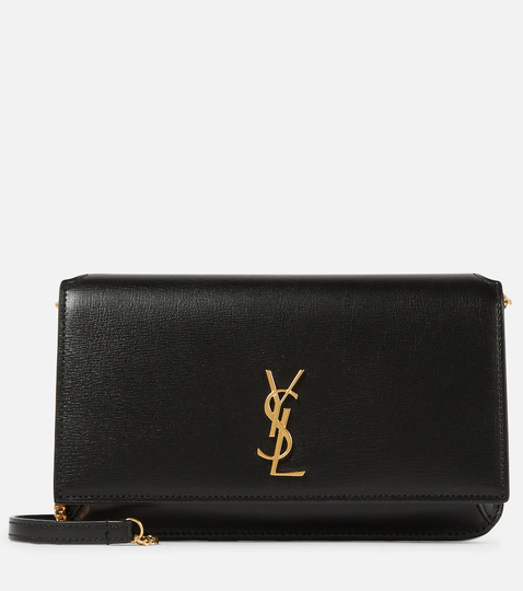 Cassandre leather iPhone shoulder bag