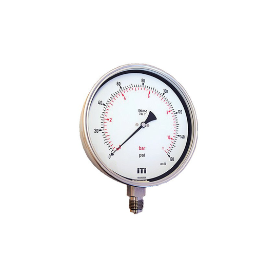 RCH160-3G 160mm 300PSI SS PRESSURE GAUGE