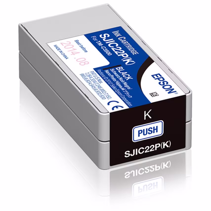 Epson Ink Cartridge Black- you get 6