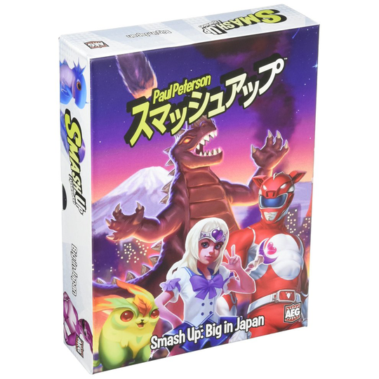 Alderac Entertainment ALD05512 Smash Up Big in Japan Board Game