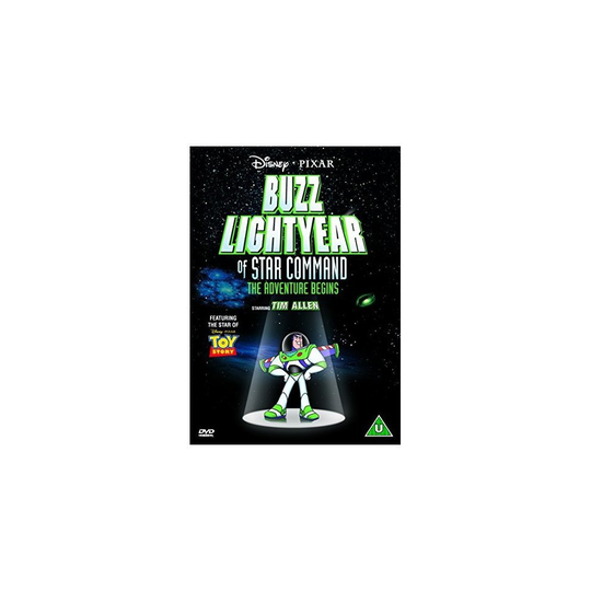 Buzz Lightyear Of Star Command - The Adventure Begins DVD [2001]