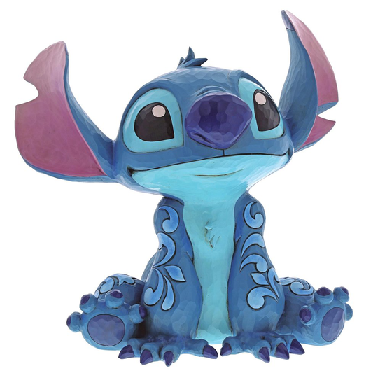 Disney Traditions Big Trouble Stitch Statement Figurine, Resin, Multi-Colour, 360 x 230 x 360 cm