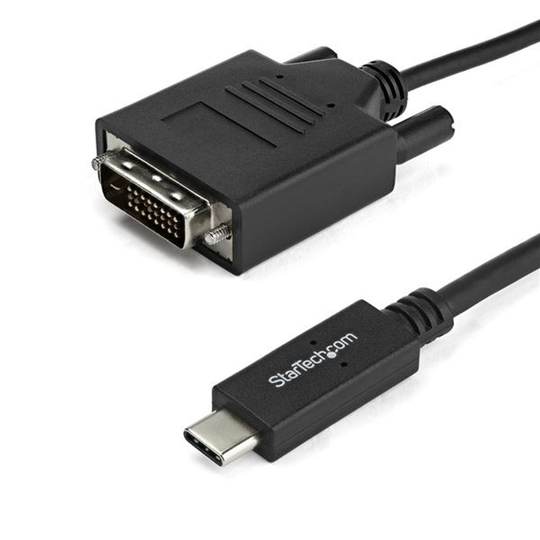 Startech 1m USB C to DVI Adapter Cable Black- you get 5