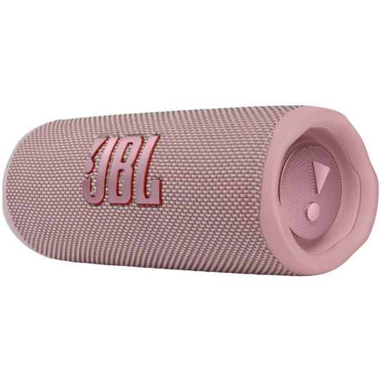 JBL Flip 6 Portable Bluetooth Speaker - Pink