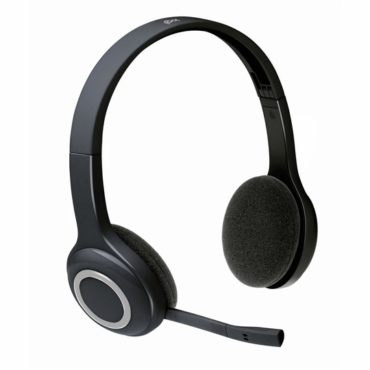 Logitech H600 Wireless Headset | Computer Microphone