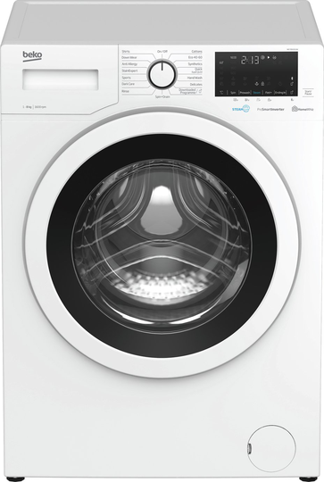 Beko WEY86052W 8KG 1600 Spin Washing Machine - White