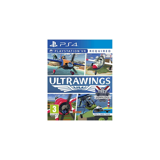 Ultrawings PSVR PS4