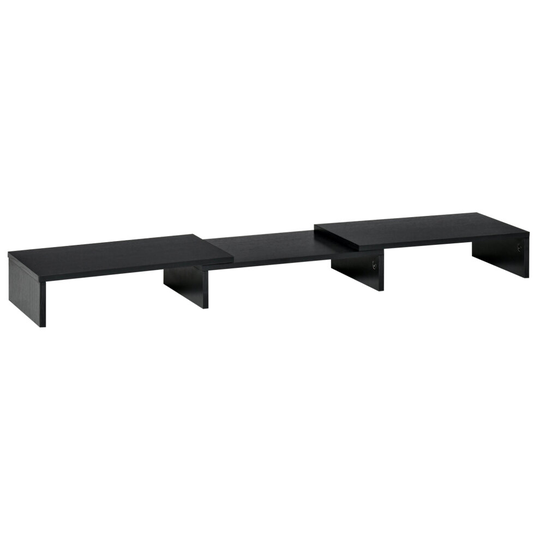 Vinsetto Monitor Stand Screen Riser w/ Adjustable Length for Laptop