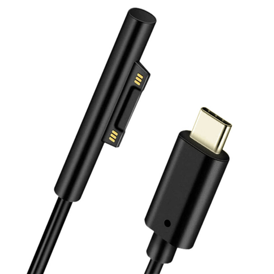 Microsoft Surface USB type C Cable Fast Charge-4Smarts Black