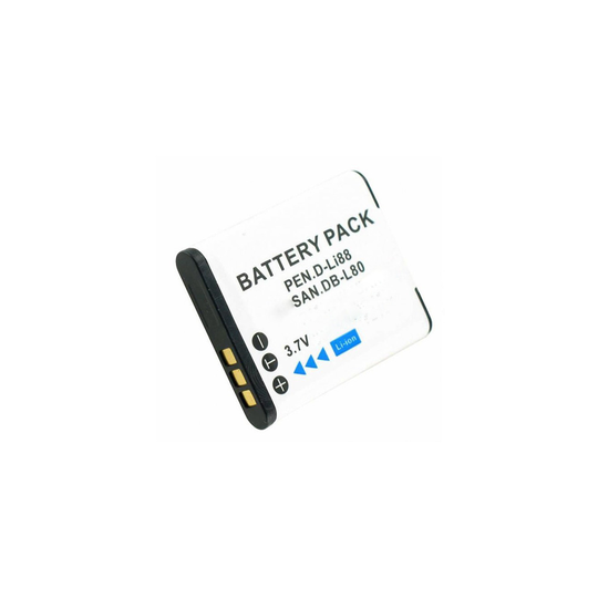High Capacity - Rechargeable Battery for Pentax Optio Digital Camera - Replacement for Pentax D-Li88 / DLi88 / 39774 battery