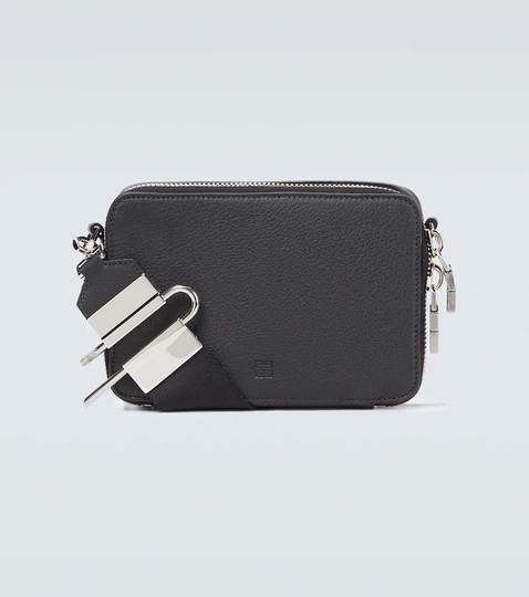 Antigona grained leather camera bag