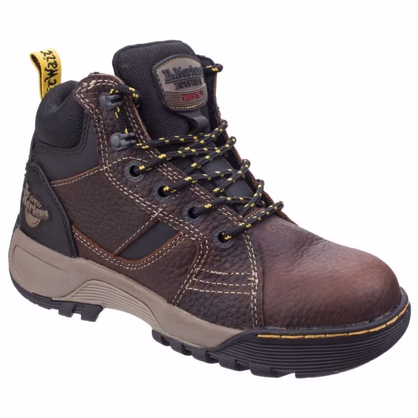 Dr Martens Grapple Mens Safety Boots Teak Size 8