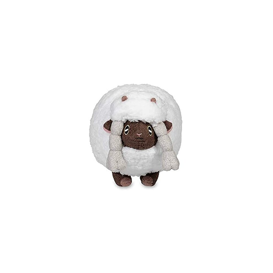 Wicked Cool Toys BO37953 Wolly 1 Pokémon Plush, Multi-Colour