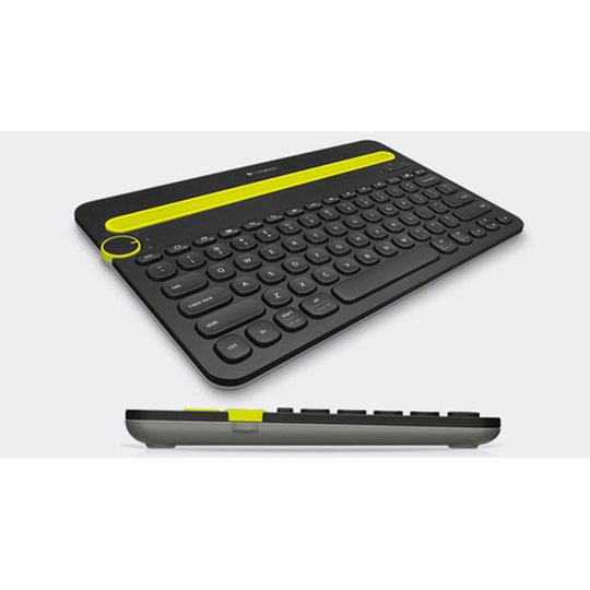 Logitech Bluetooth Multi-Device Kb K480- you get 3