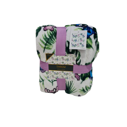 Disney Lilo & Stitch Throw/Blanket 175cm × 215cm from Primark