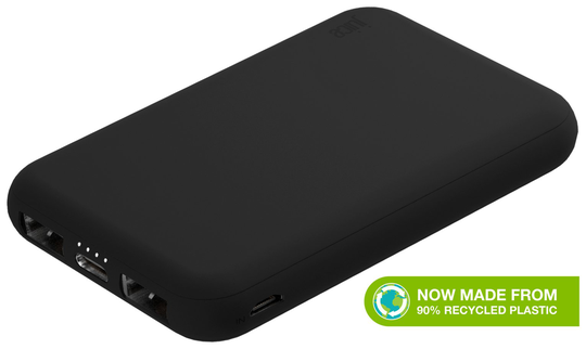 Juice 1 4000mAh Portable Power Bank - Black