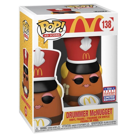 Funko Ad Icons: McDonalds Drummer McNugget POP! Vinyl Toys