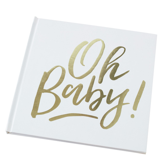Ginger Ray Oh Baby Guest Book