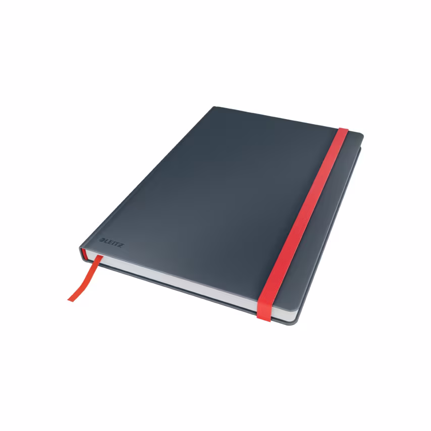 Leitz Cosy Notebook Soft Touch Ruled with Hardcover Velvet Grey