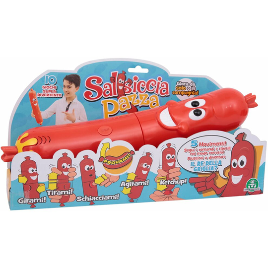 GP Games Sausage Mad Action Game| Language: �Italian