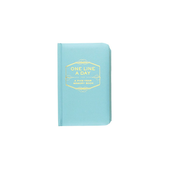 One Line a Day: A Five-Year Memory Book