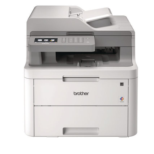 Brother DCP-L3550CDW 3 in 1 Colour Laser Printer DCPL3550CDWZU1