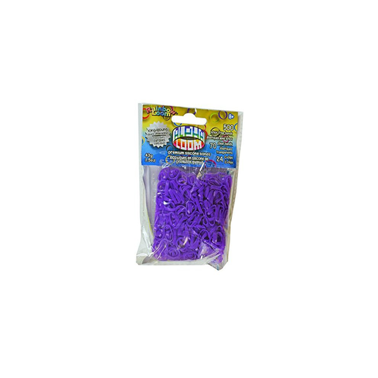 Rainbow Loom Alpha Bands Craft Accessory Purple Normal